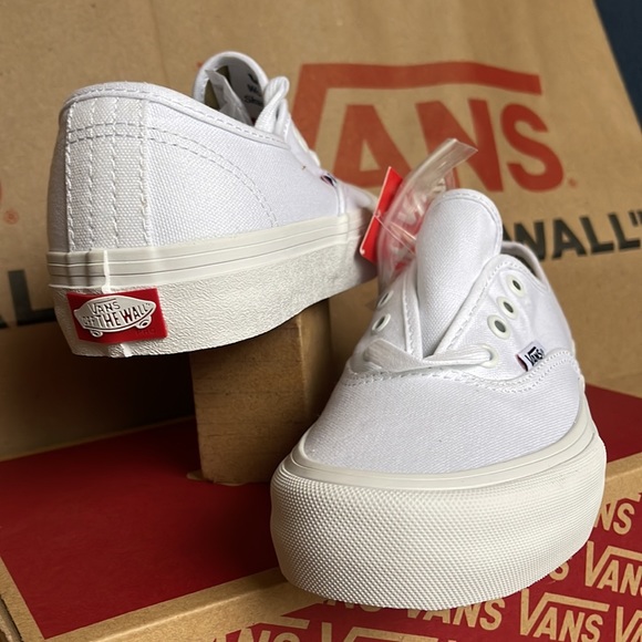 Vans Authentic Pro True White/True White WMNS - Picture 10 of 16